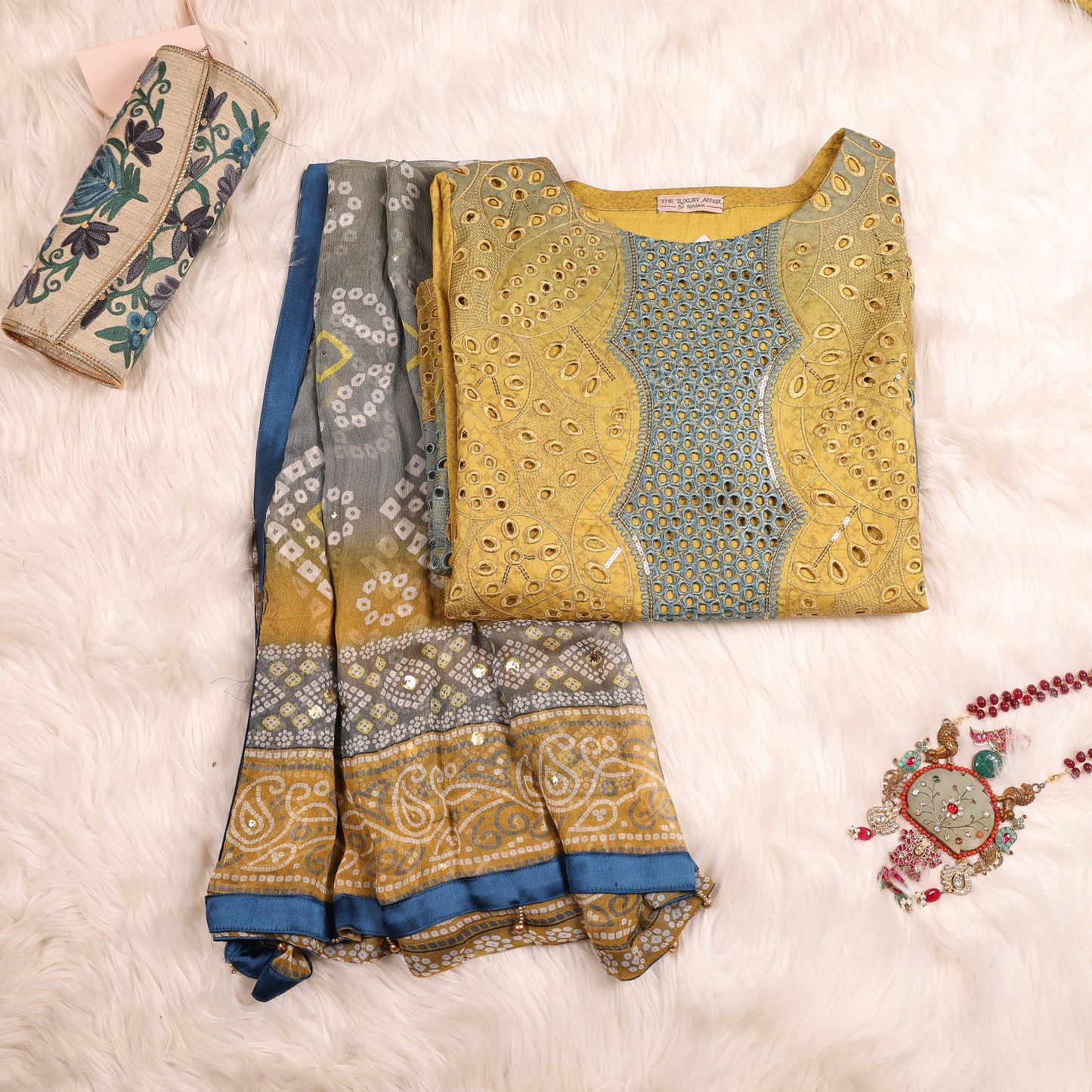 Semistitched Women Pakistani Lawn