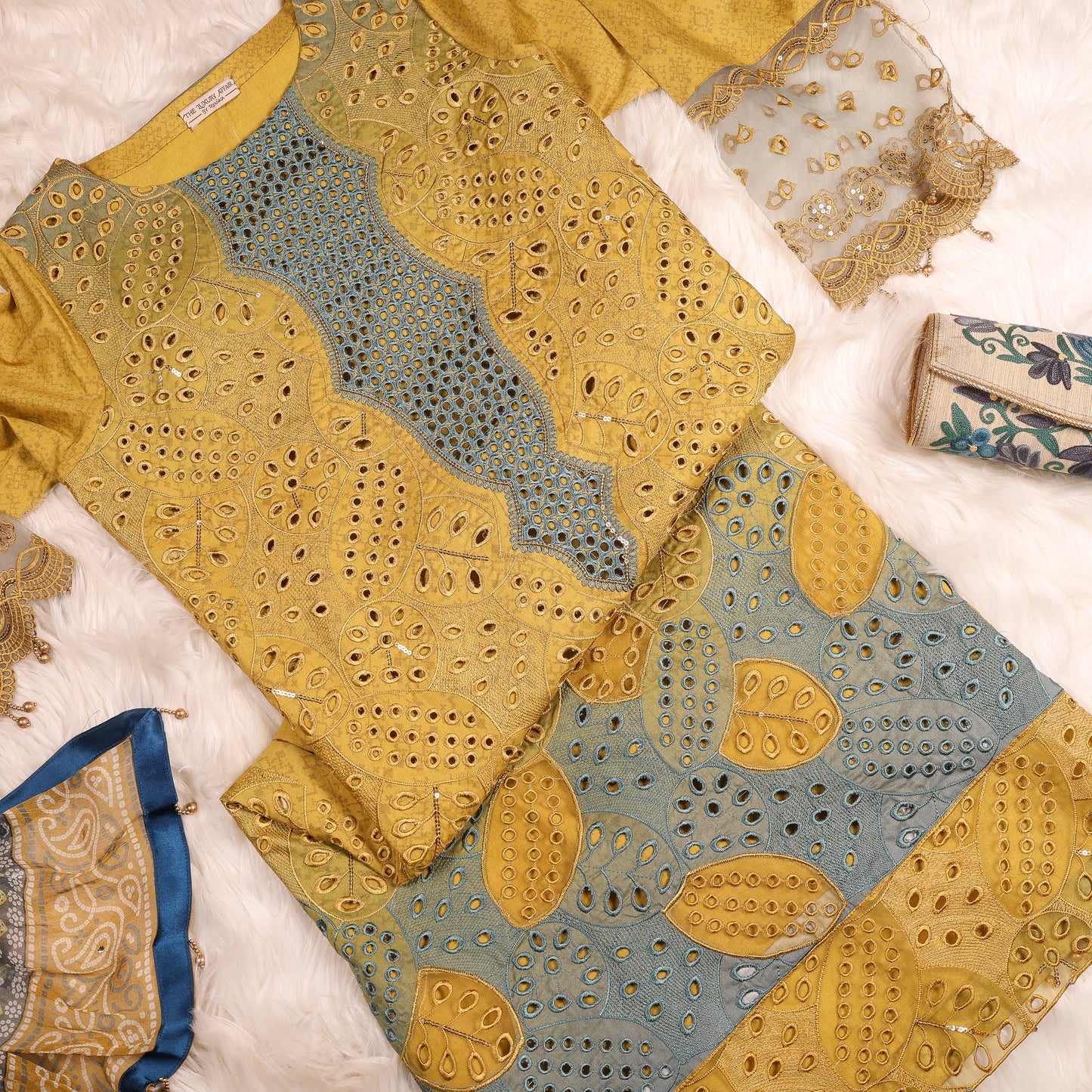 Semistitched Women Pakistani Lawn