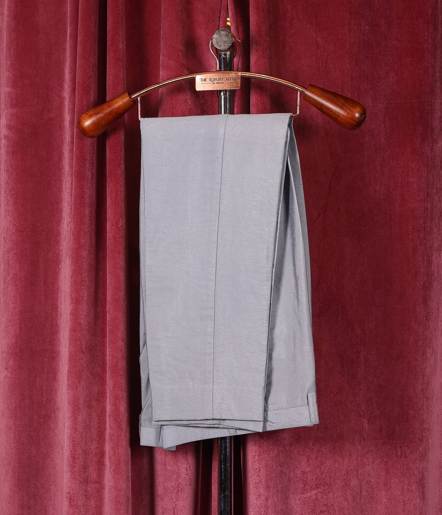 Fusion Kurta Set Men Crepe Silk