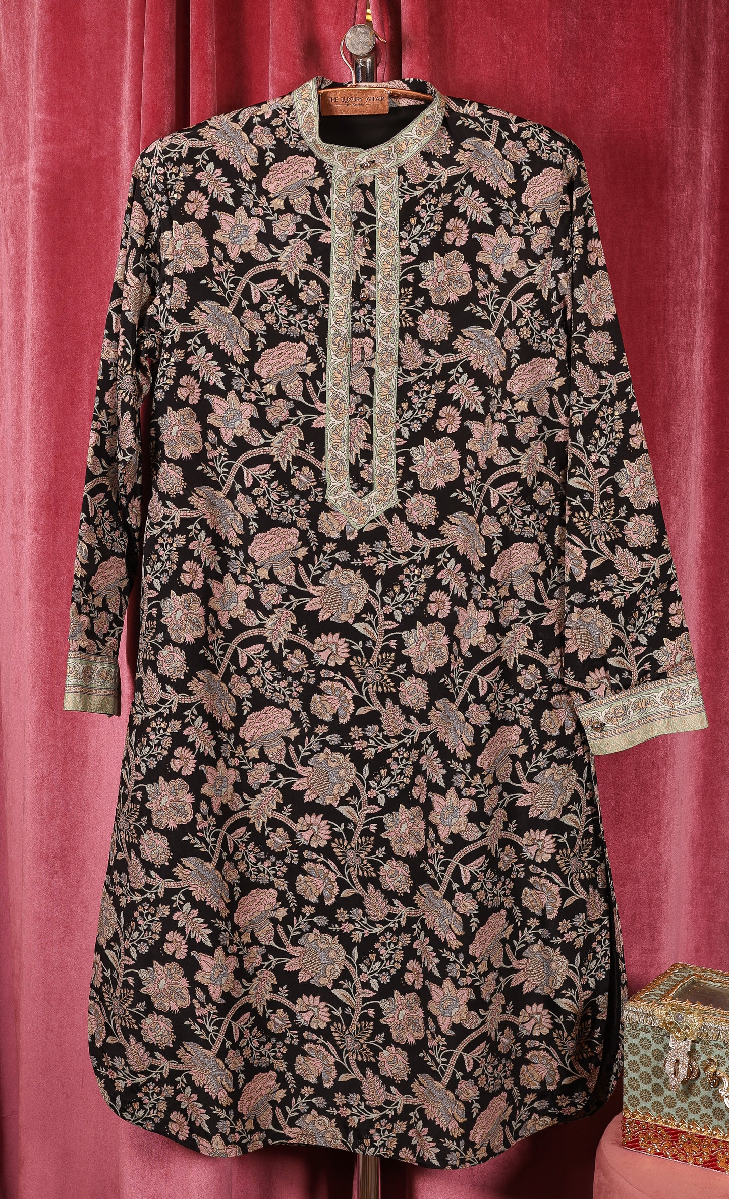 Fusion Men Kurta Set 3 pc