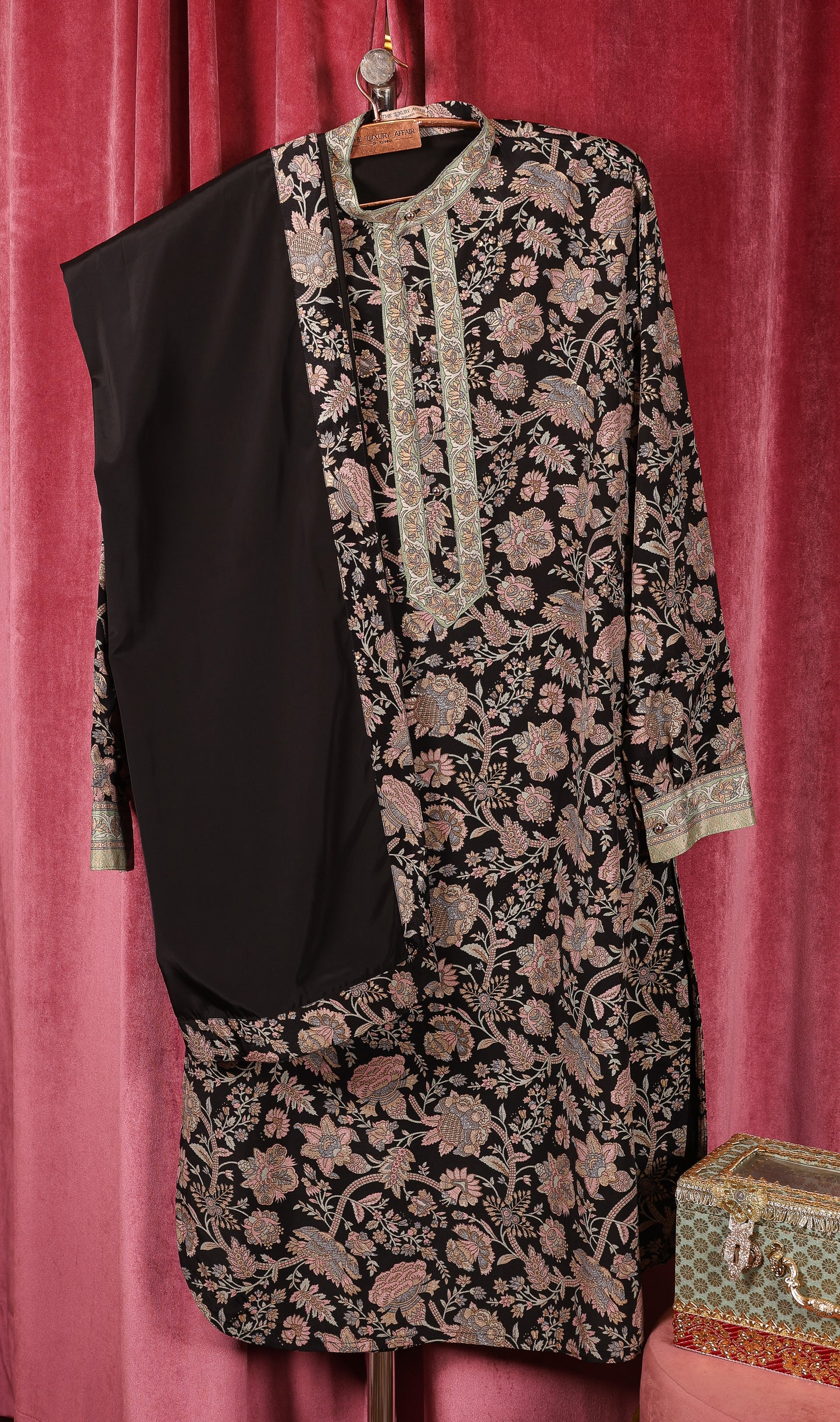 Fusion Men Kurta Set 3 pc