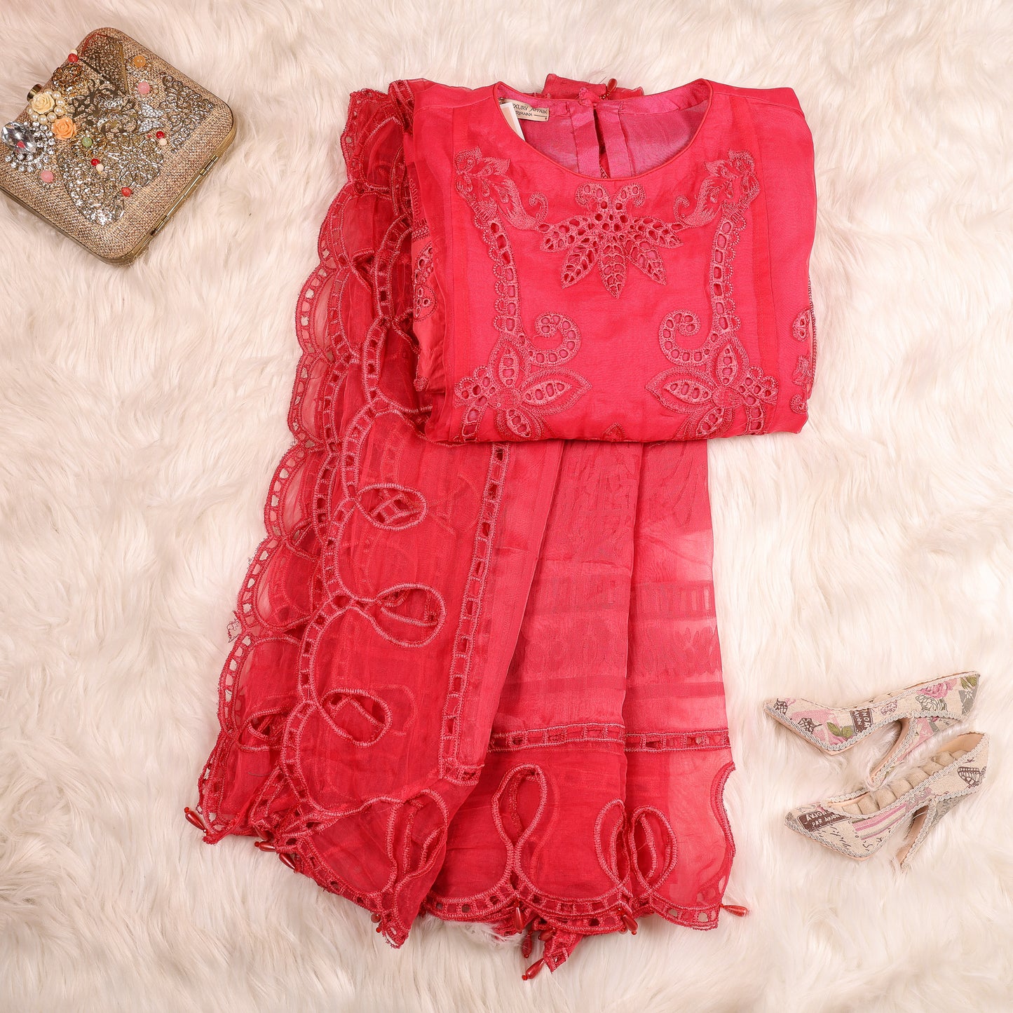 Pakistani Organza Suit