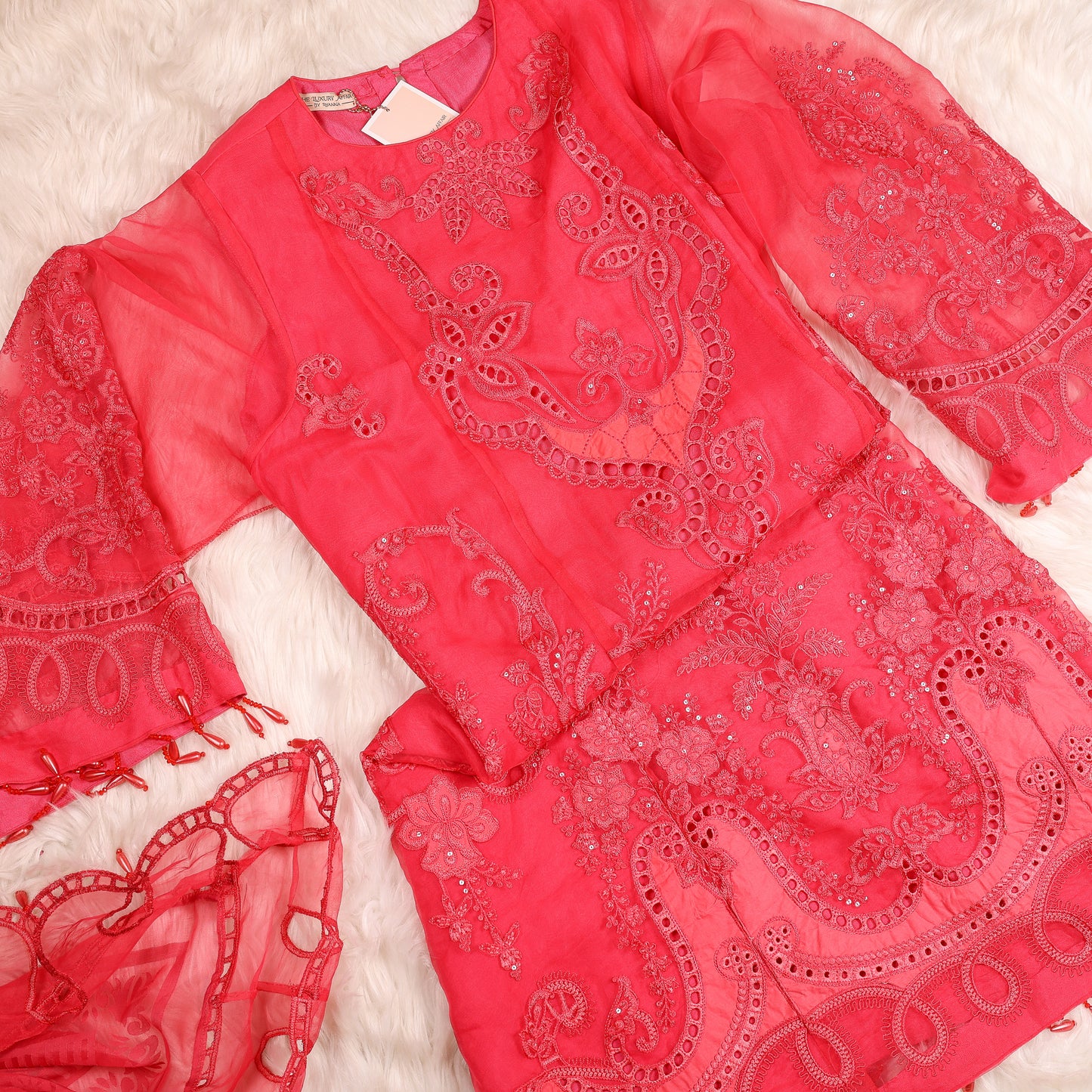 Pakistani Organza Suit
