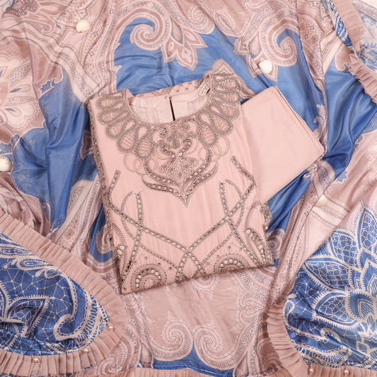 Buds Pakistani With Cutwork