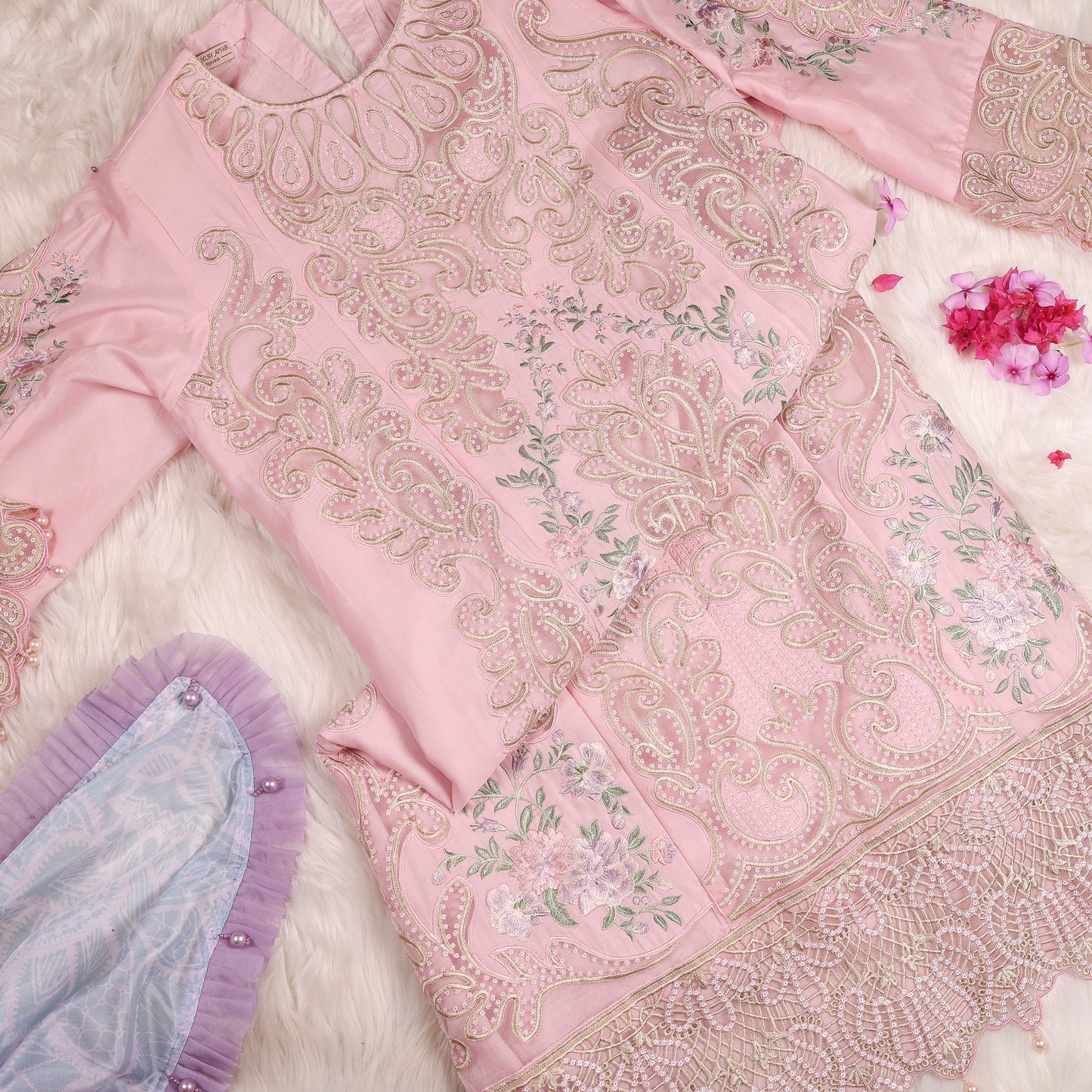 Pakistani Peachy Pink