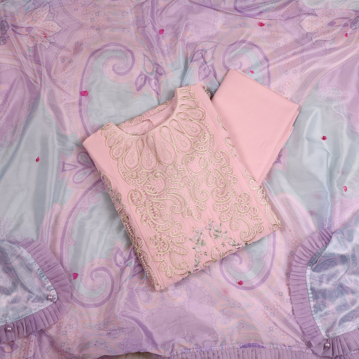 Pakistani Peachy Pink