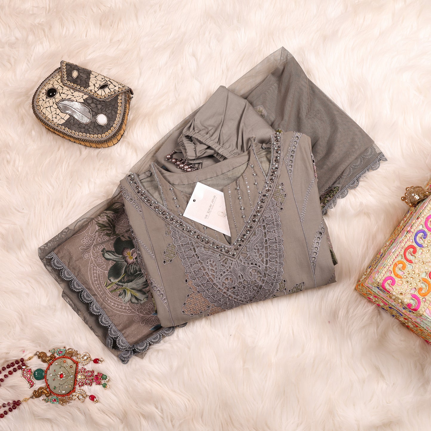 Pakistani Grey