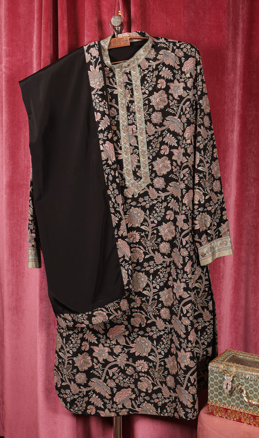 Fusion Men Kurta Set 3 pc