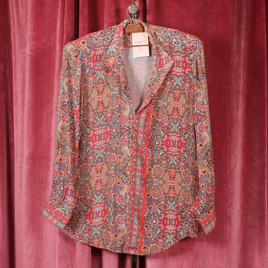 Fusion Men  Crepe Satin Shirt